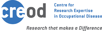 Centre for Research Excellence in Occupational Disease logo